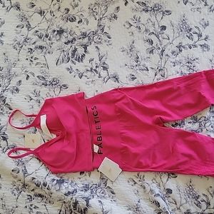 Fabletics set in pink